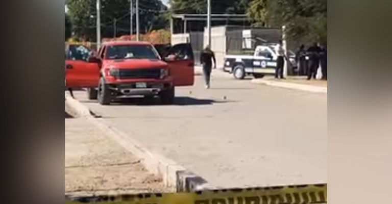 Acribillan a un individuo