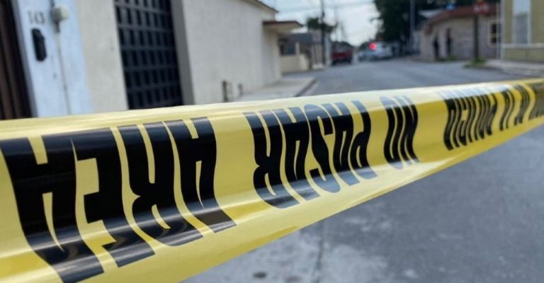 Acordonan el sitio del crimen