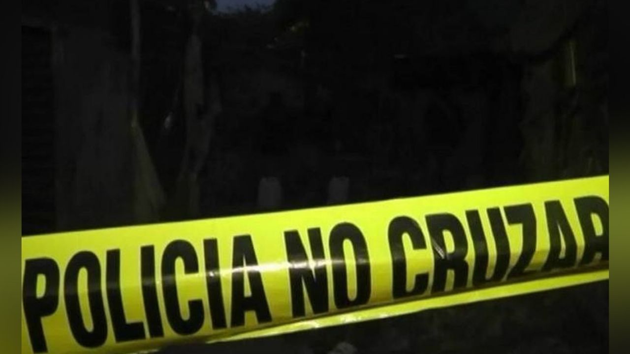 Acordonan el sitio del crimen