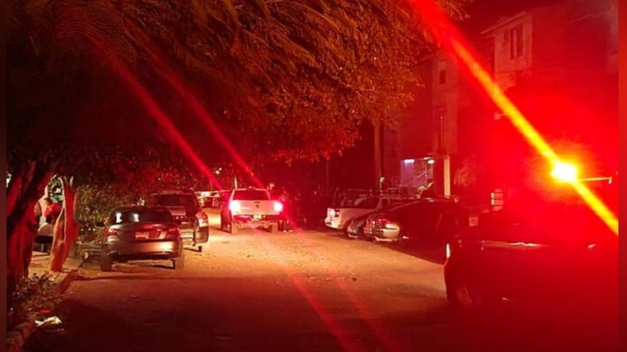 Autoridades llegan al sitio