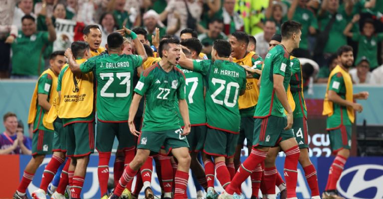 Arabia saudita 1-2 México