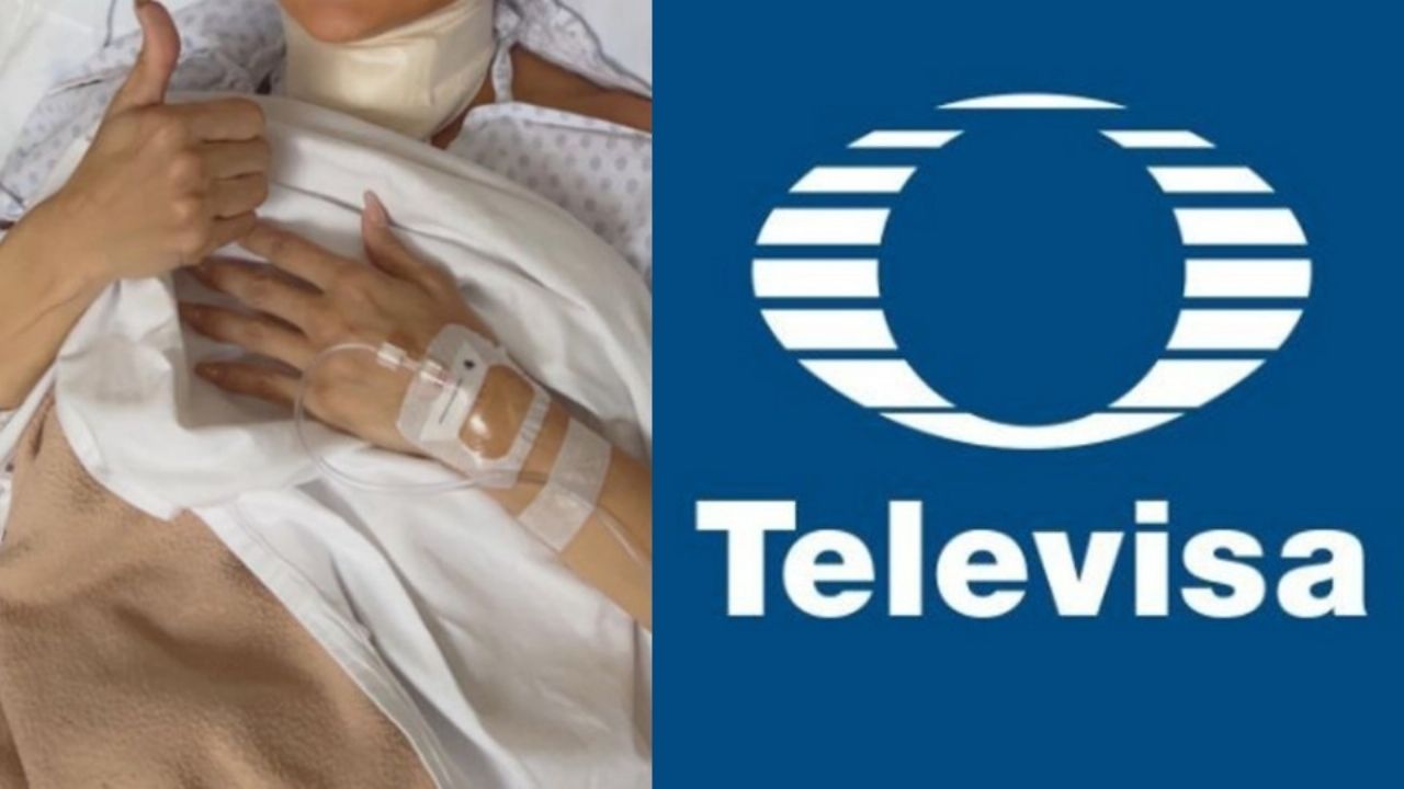 Tras enfermedad y acabar desfigurada, hospitalizan a villana de Televisa y la operan de urgencia