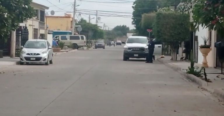 Balean a un hombre en Cajeme