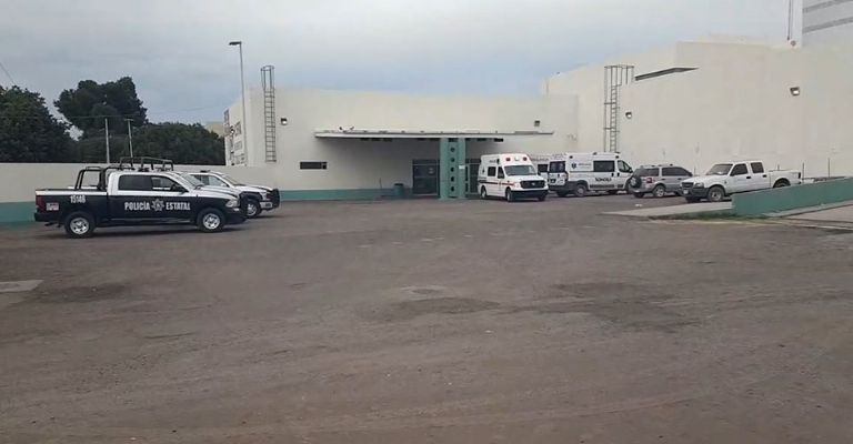 La víctima es trasladada hacia un hospital