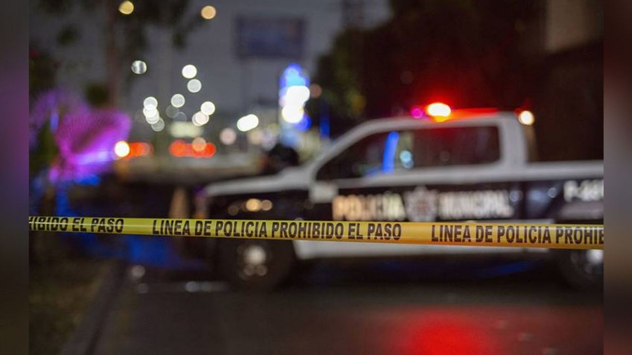 Autoridades llegan al sitio