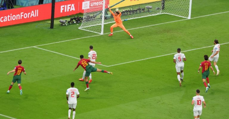 Portugal 6-1 Suiza