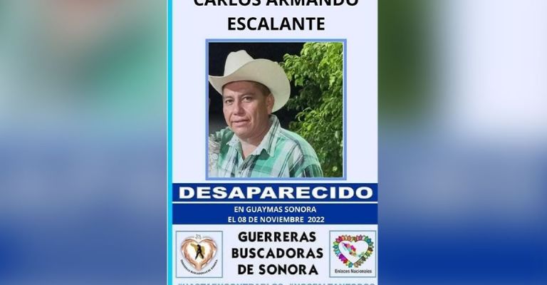 Exoficial de Transito se encuentra aún desaparecido