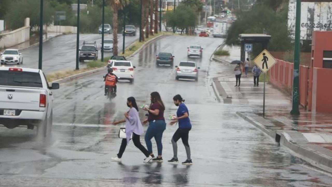 Conagua: ¡Precaución! Alertan por lluvias fuertes en Sonora este miércoles 7 de diciembre