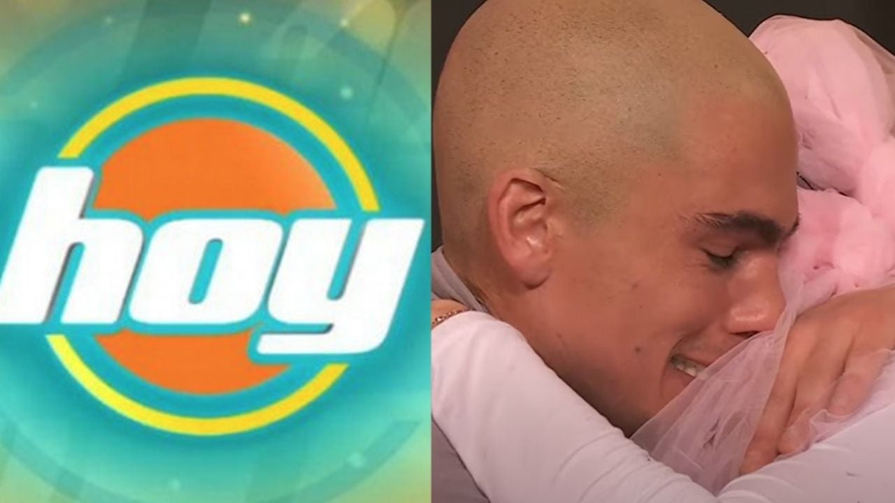 Tras 12 años en Televisa, galán llega a ‘Hoy’ ahogado en llanto y comparte diagnóstico de cáncer