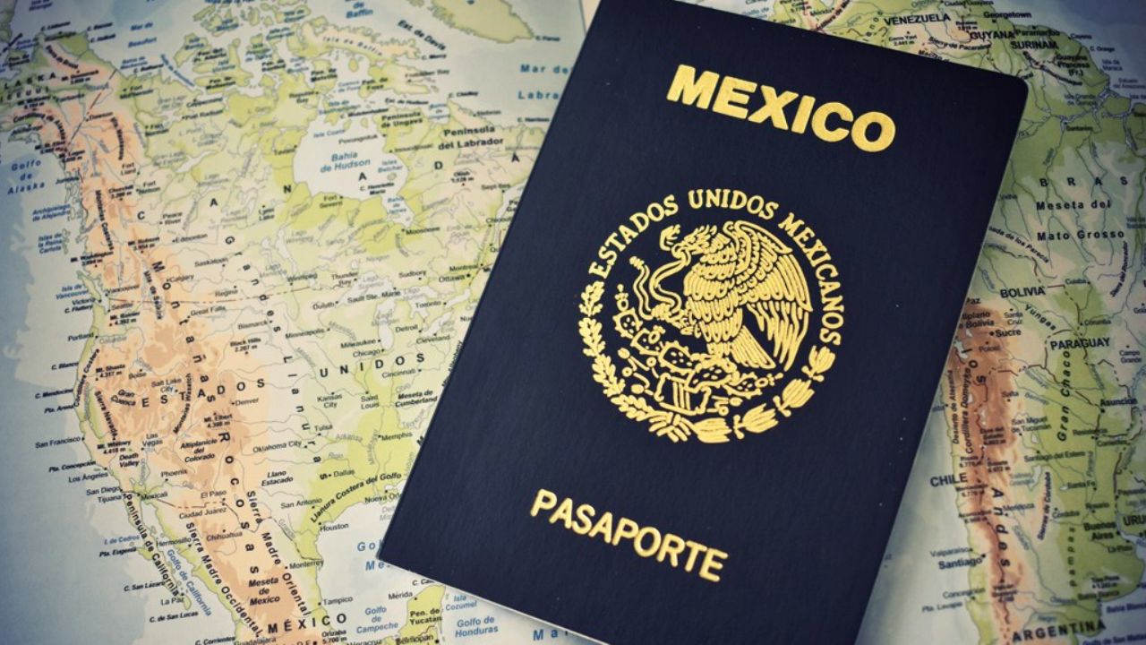 Pasaporte mexicano