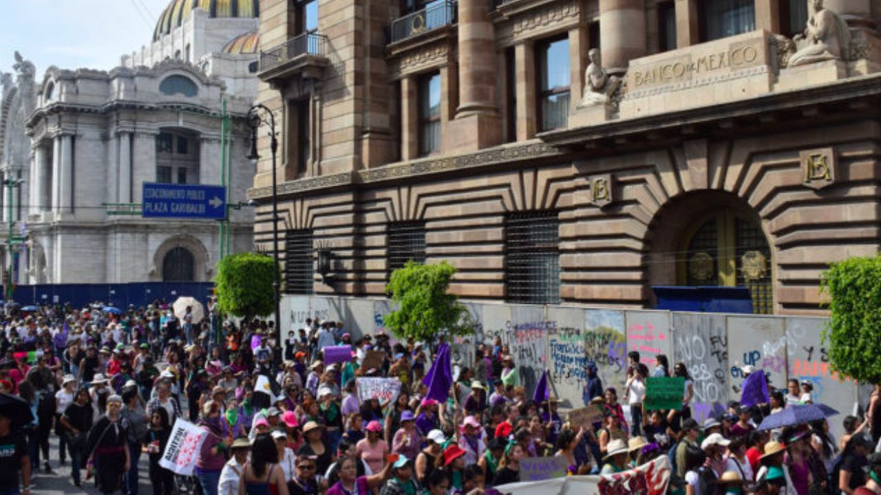 Marchas cdmx 