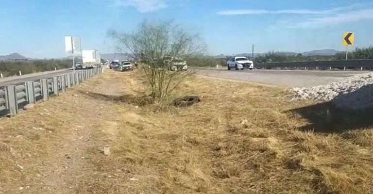 Aparatoso accidente en Loma de Guamúchil
