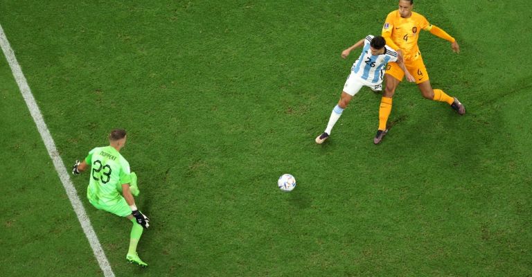 Países Bajos vs Argentina