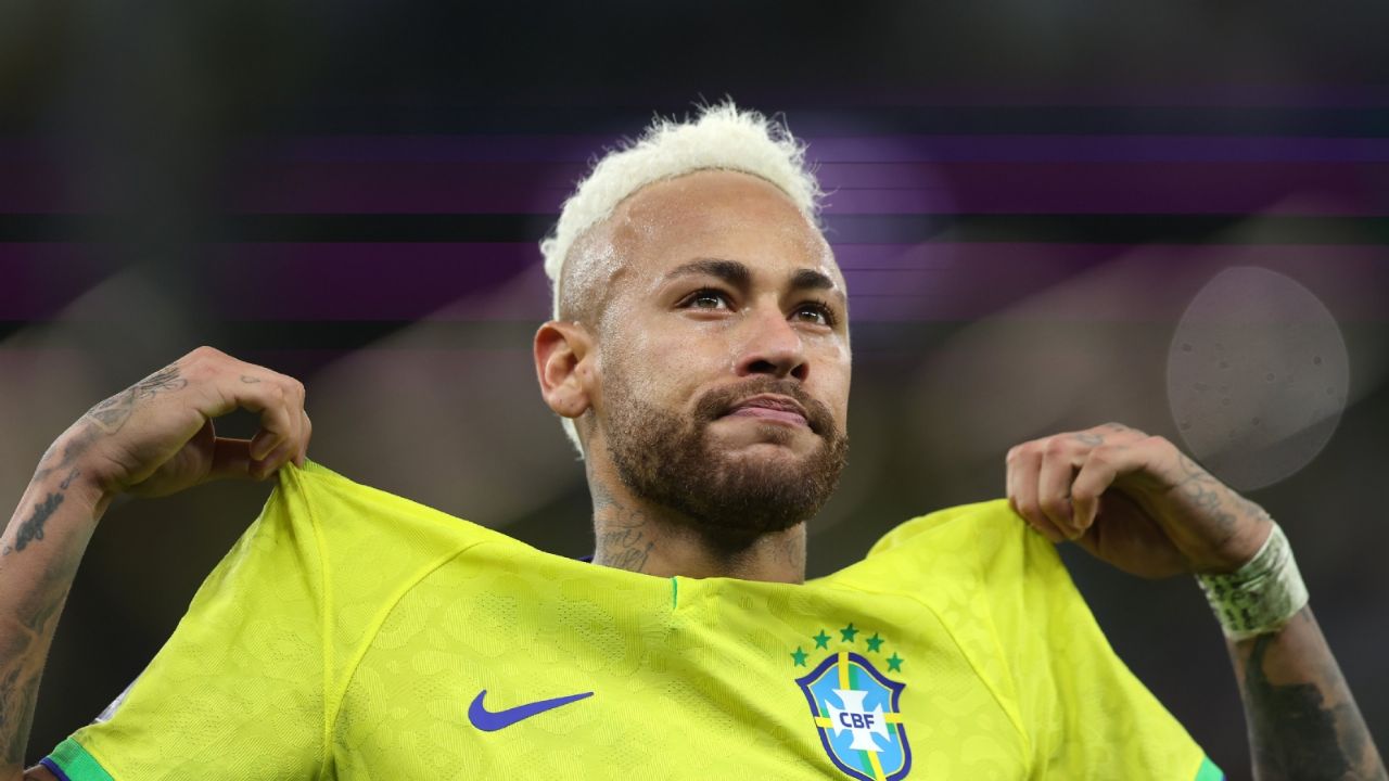 Neymar se retira de la selección