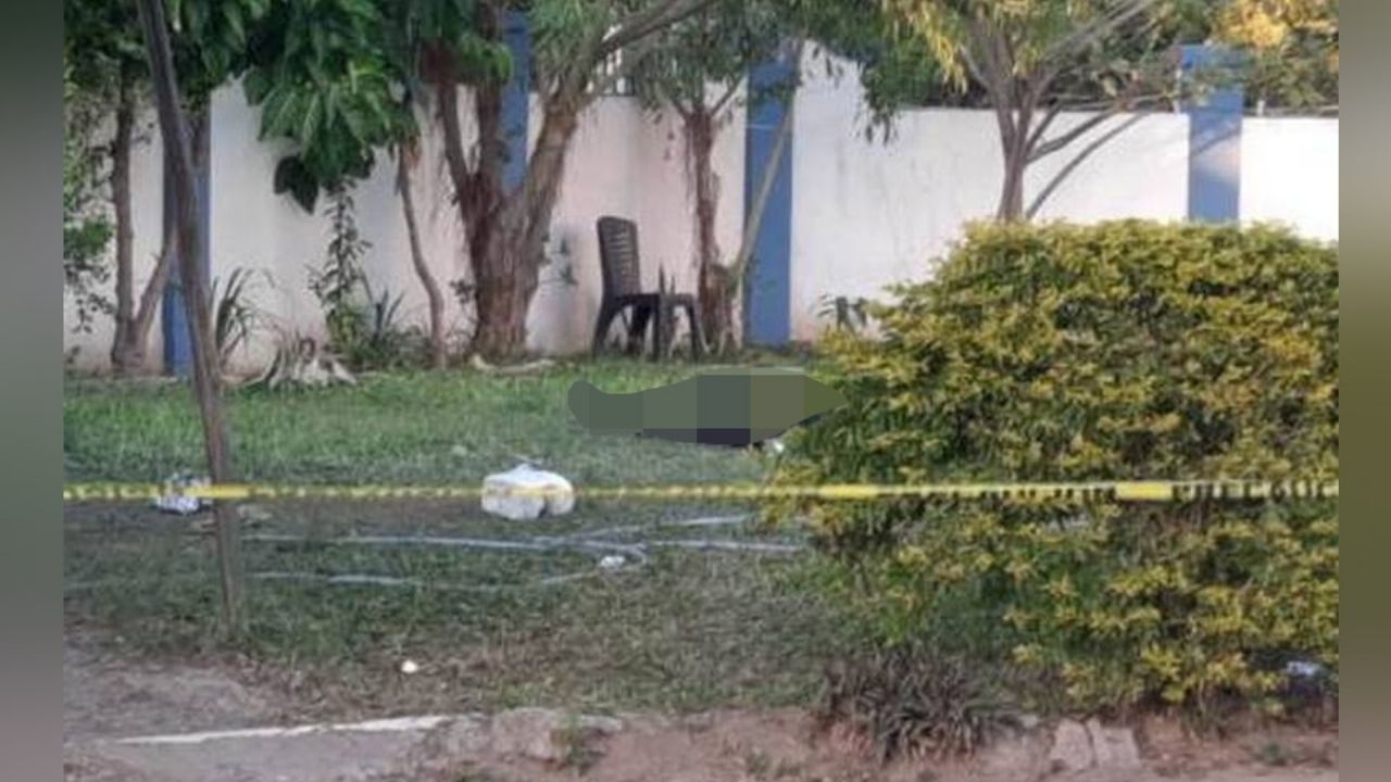 De un balazo en la cabeza, pistolero termina con la vida de un hombre en Culiacán