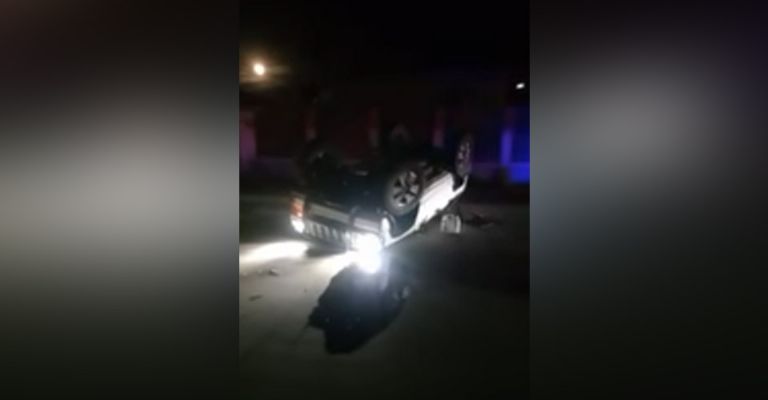 Accidente en Ciudad Obregón