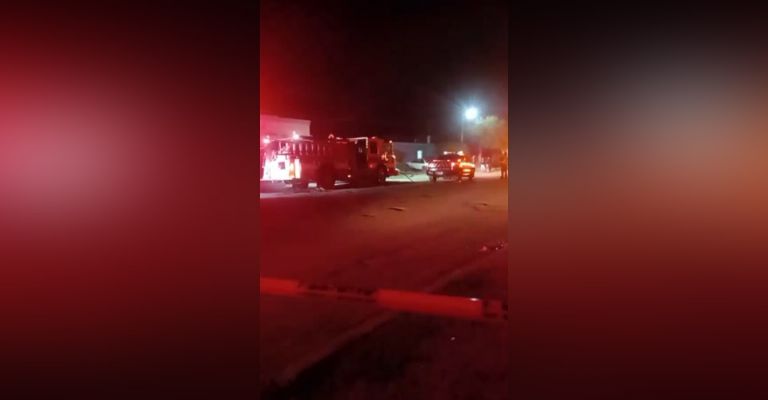 Muere hombre en incendio en Ciudad Obregón
