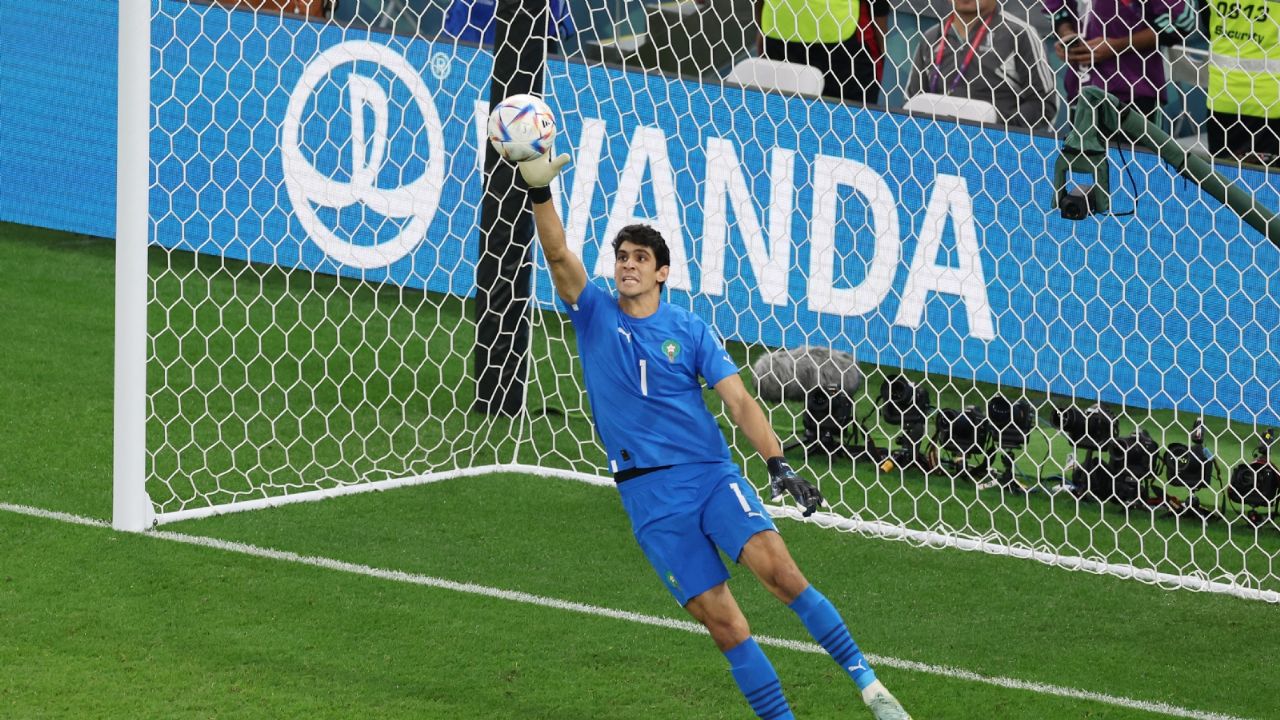Marruecos 1-0 Portugal Bono
