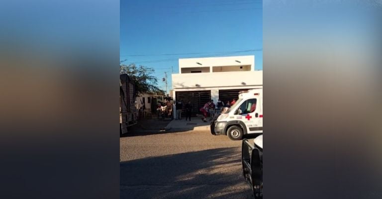 Acribillan a pareja al interior de un domicilio