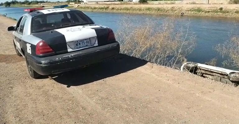 Se registra accidente en Villa Bonita