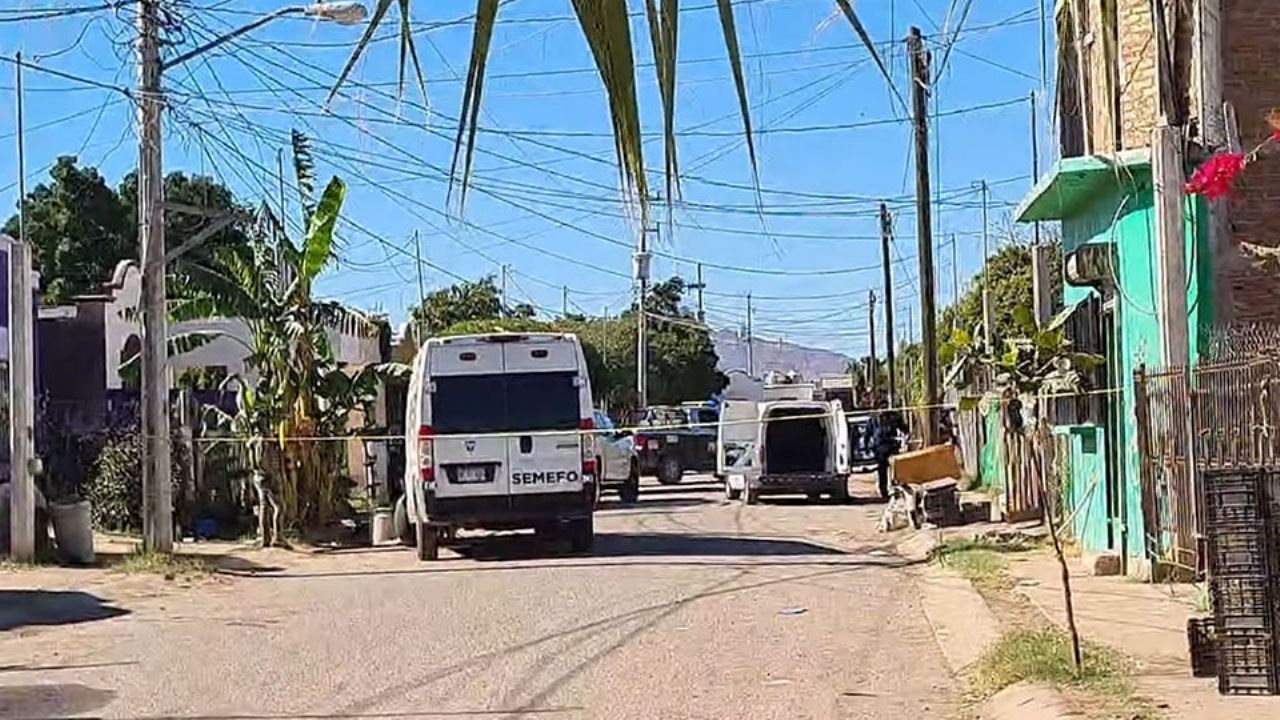 Semefo llega a la zona del crimen