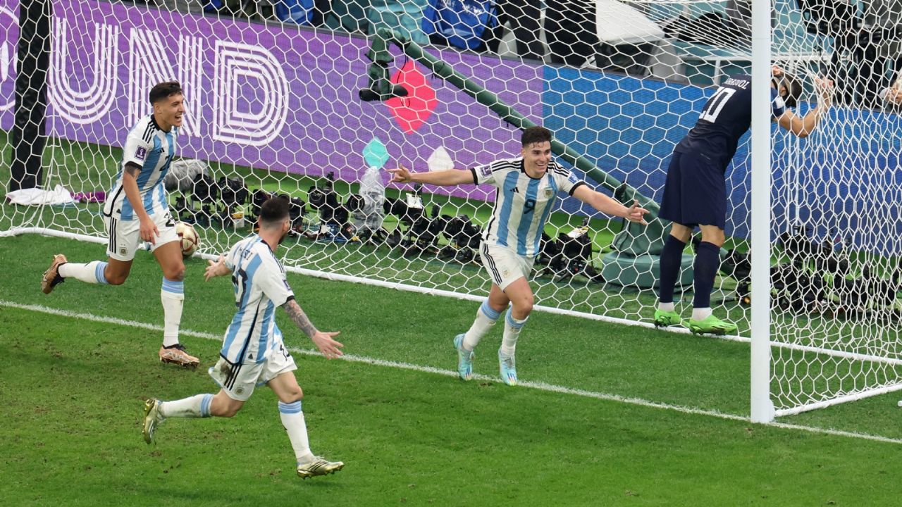 Lionel Messi y Julián Álvarez guían a Argentina a la Final de Qatar 2022 tras vencer a Croacia