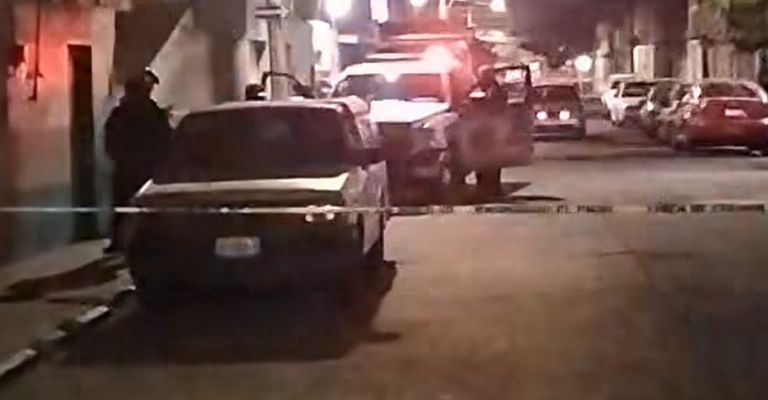 Asesinan a un hombre y automovilista impide la huida de agresores