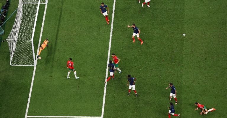 Francia 2-0 Marruecos