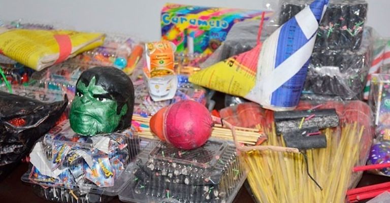 Dicen "no" a los vendedores de pirotecnia