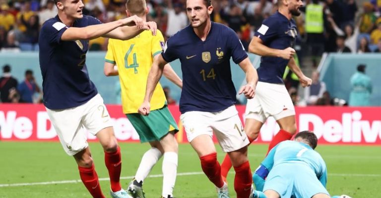 Adrien Rabiot virus gripal Francia