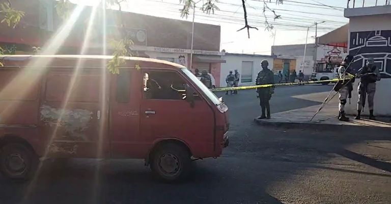 Asesinan a un hombre dentro de un local en avenida El Sauz