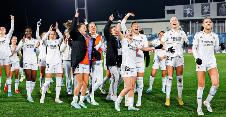 Real Madrid Mundial Clubes Femenil