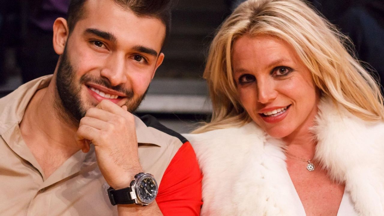 Britney Spears y su esposo