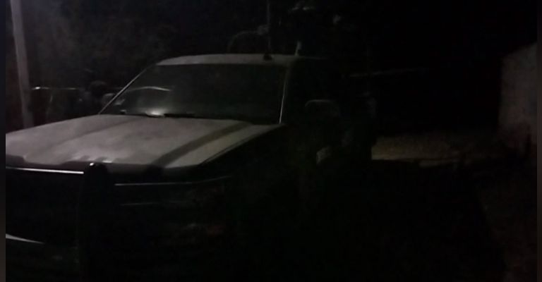 Autoridades llegan a la zona