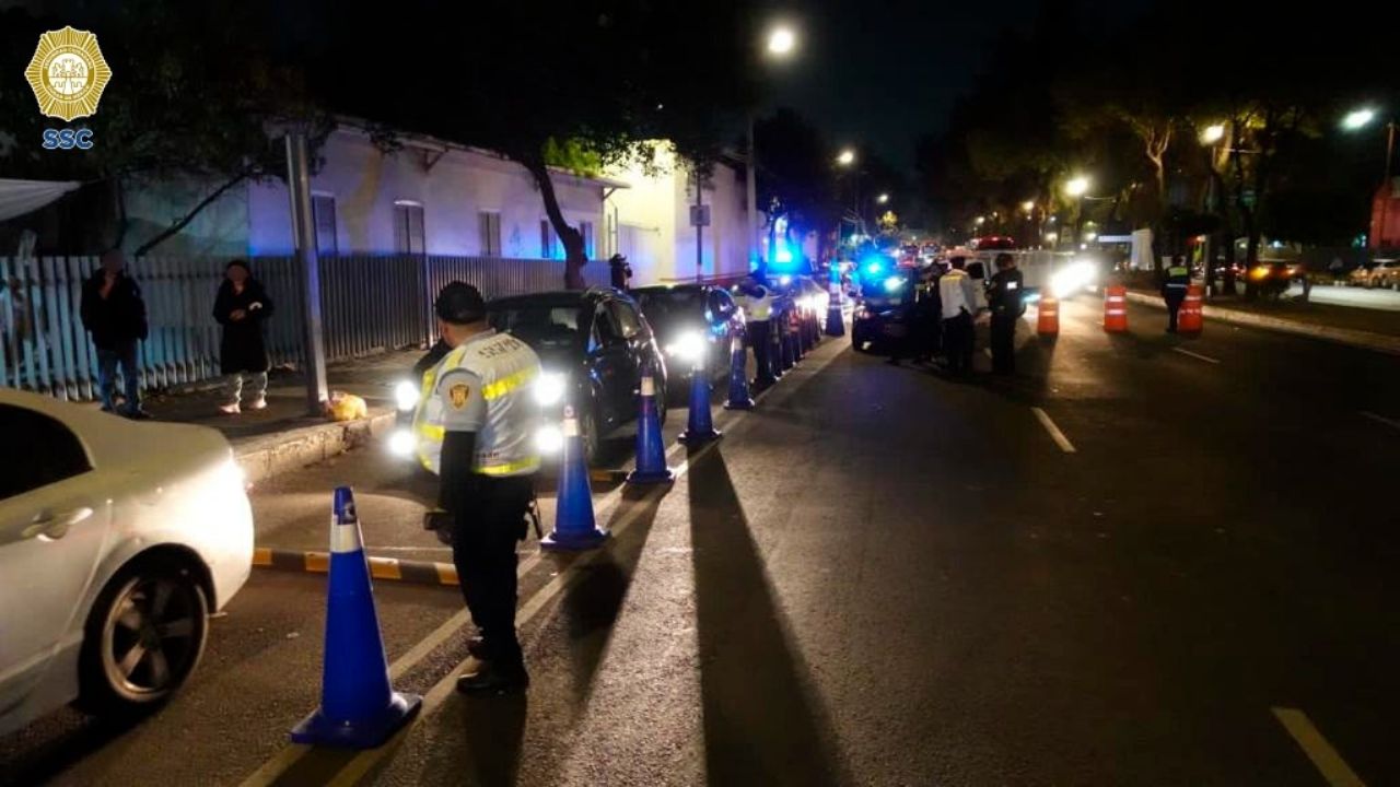 ¡El Alcoholímetro no perdona! Más de 700 conductores han terminado en el ‘Torito’