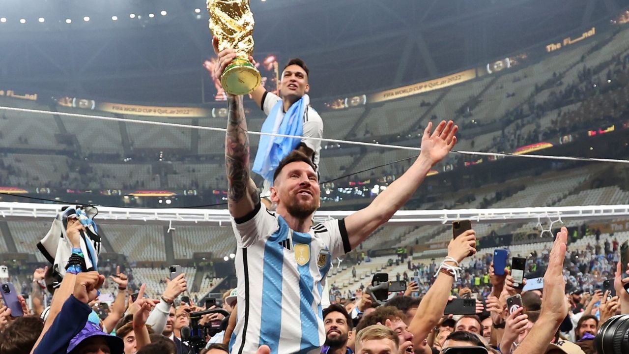 Selección de Argentina 