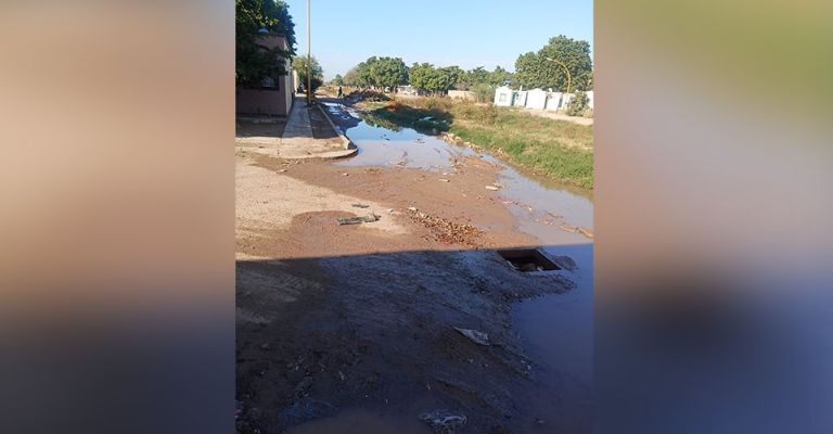 Vecinos de la Ampliación Alameda denuncian falta de servicios