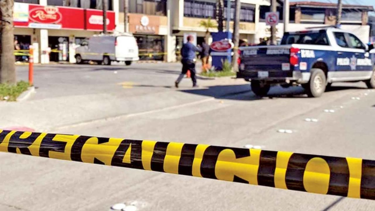 Acordonan el sitio del crimen