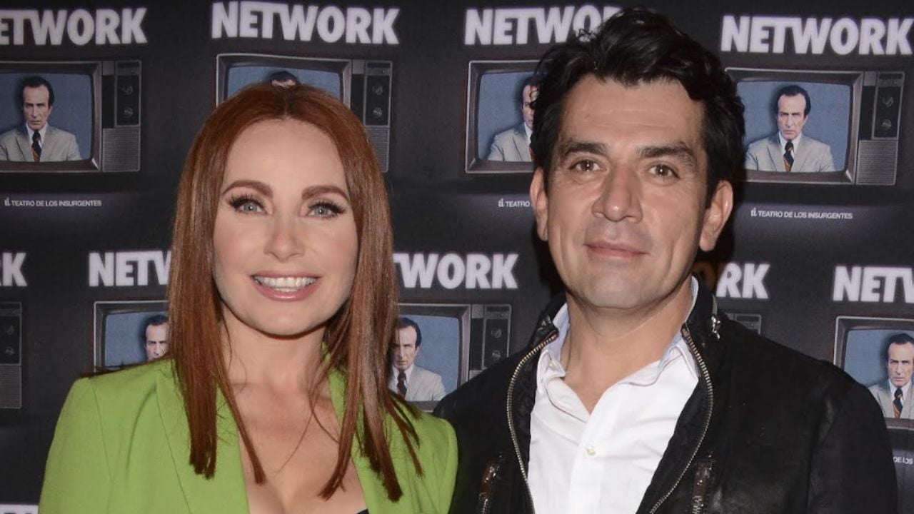 Jorge Salinas y Elizabeth Álvarez