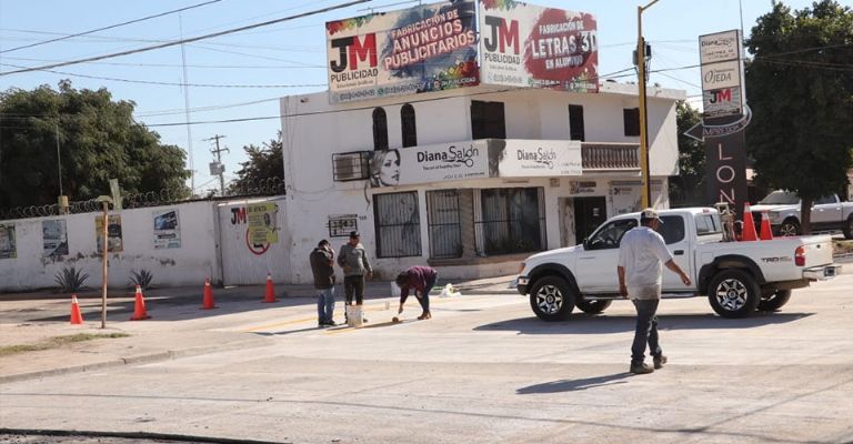 Por reparación, cierran calles de Ciudad Obregón; estas son la vialidades
