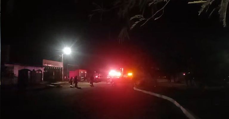 Lugar del hallazgo de un cadáver