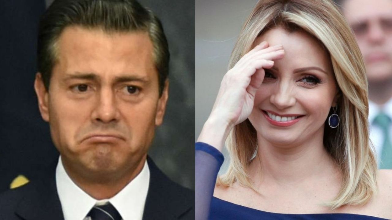 Enrique Peña Nieto y Angélica Rivera