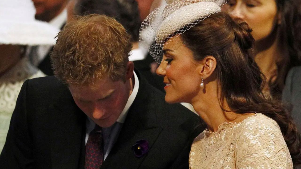 Afirman que Príncipe Harry ama a Kate Middleton más que a una cuñada