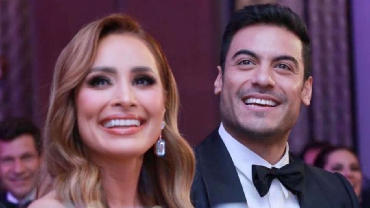Carlos Rivera y Cynthia Rodríguez