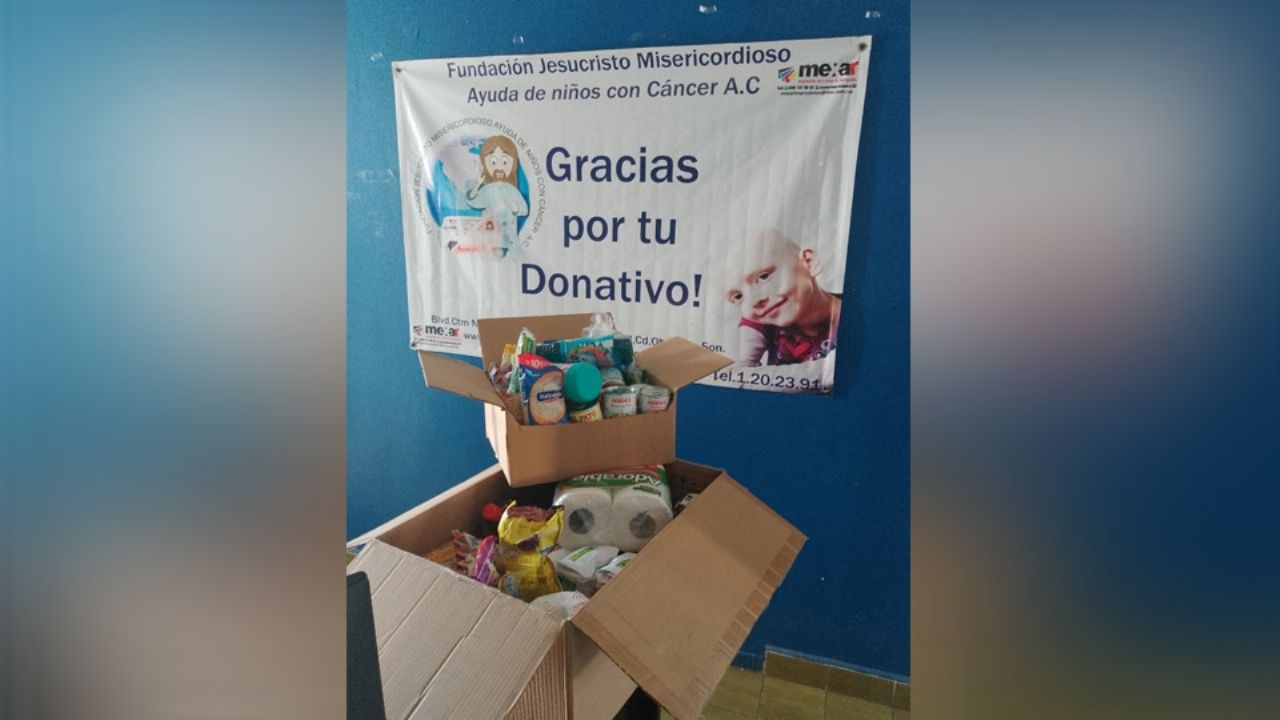 Fundación ‘Jesucristo Misericordioso’ solicita donativos para niños con cáncer