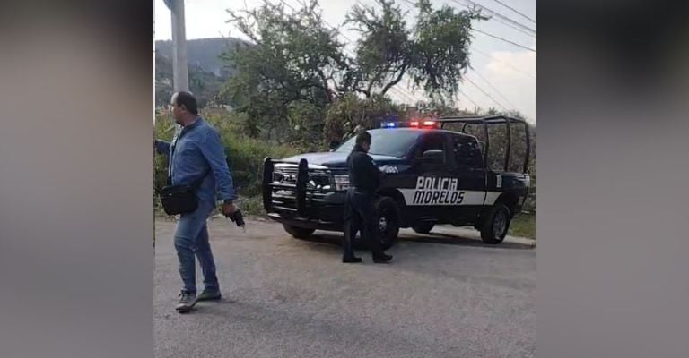 Localizan el cuerpo de un hombre en un predio baldío de Jiutepec