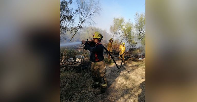 Incendios forestales generan alto costo a Bomberos de Guaymas