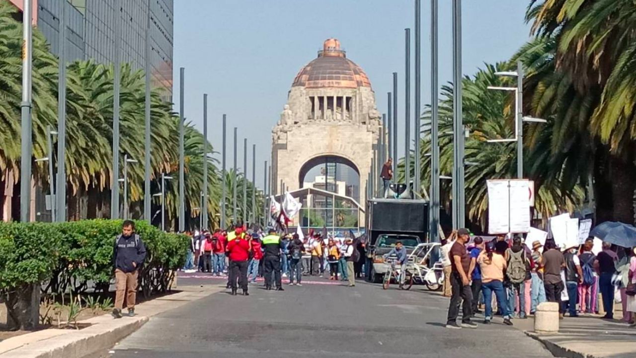 Marchas y bloqueos 