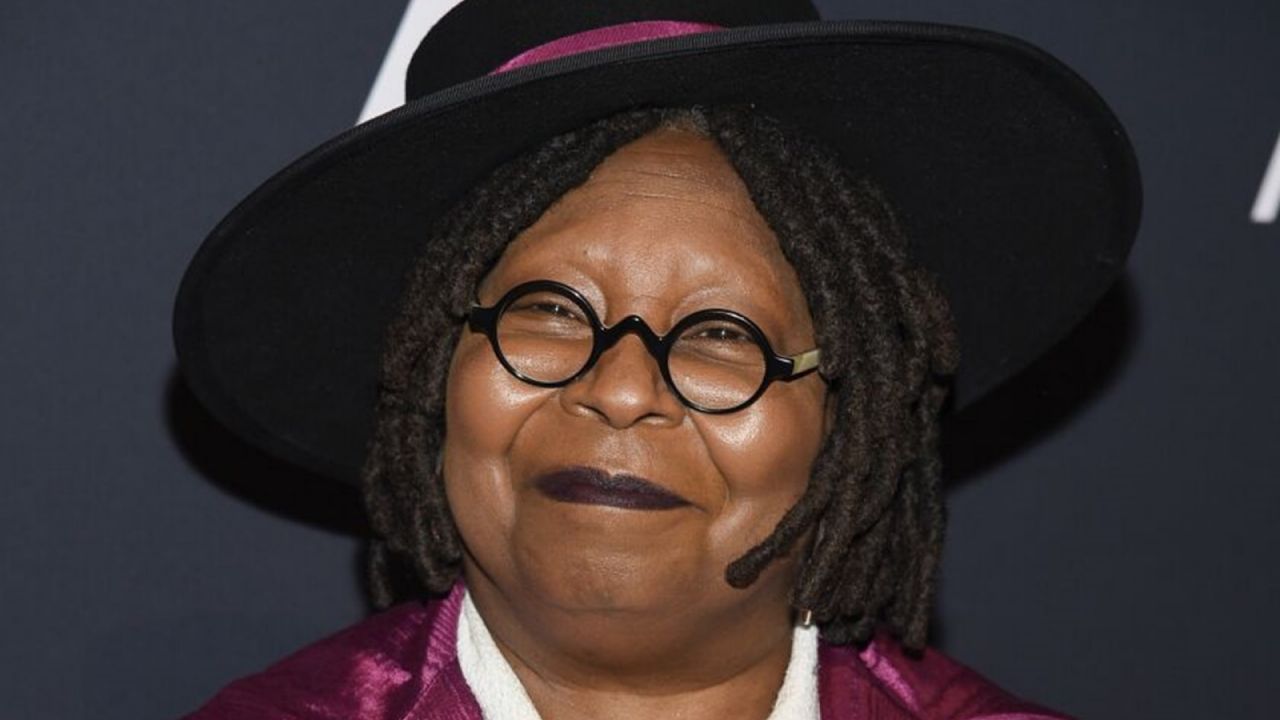 Whoopi Goldberg revela crudo pasado con sustancias ilegales