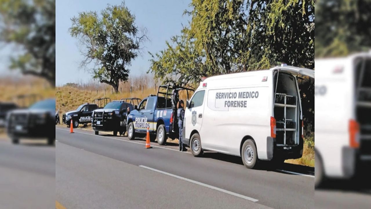 Semefo llega a la zona